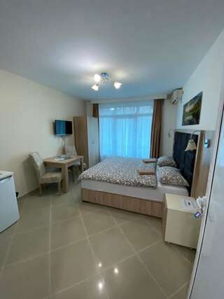 Апартаменты Apartment Sofija Будва Апартаменты-студио с 1 двуспальной кроватью или 2 отдельными кроватями и балконом-6