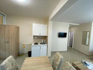 Апартаменты Apartment Sofija Будва Апартаменты-студио с 1 двуспальной или 2 отдельными кроватями-5