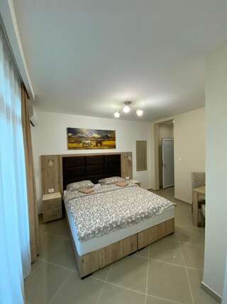 Апартаменты Apartment Sofija Будва Апартаменты-студио с 1 двуспальной кроватью или 2 отдельными кроватями и террасой-5