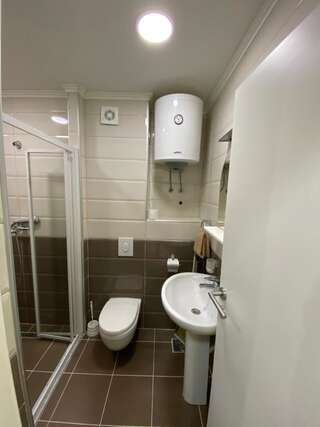 Апартаменты Apartment Sofija Будва Апартаменты с 1 спальней с 1 двуспальной или 2 отдельными кроватями и террасой-2